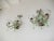 French French One of a Kind Green Opaline Sconces, Circa 1920 For Sale - Image 3 of 11