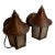 Vintage Arts and Crafts Copper Wall Sconces - a Pair For Sale