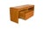 Mid-Century Modern 1970s Mid-Century Teak File Cabinet Credenza Tambour Doors For Sale - Image 3 of 11