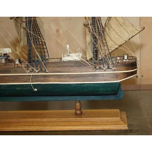 Large Model of Young America Clipper Ship 1853 For Sale - Image 5 of 18