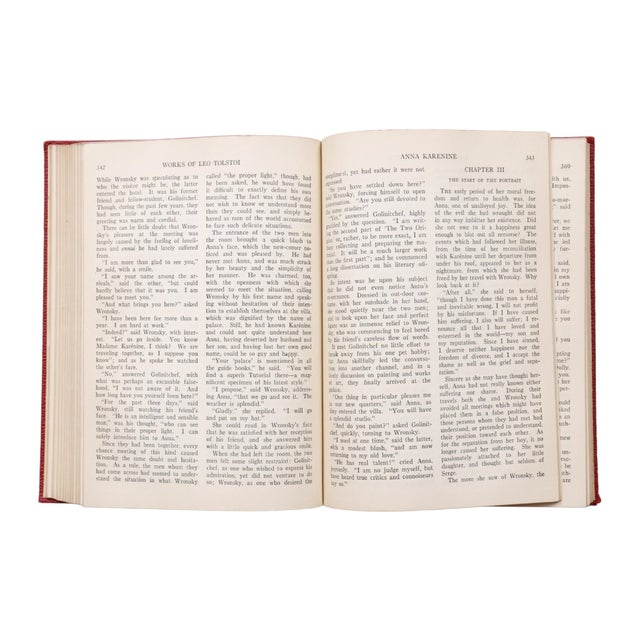 The Works of Tolstoi 1928 For Sale In Tampa - Image 6 of 7