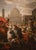 After Vincent Malò, Abduction of the Sabine Women, 1630, Oil on Canvas For Sale - Image 7 of 16