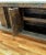 Brown Late 20th Century Brutalist Hand Hammered Metal Clad Credenza For Sale - Image 8 of 13