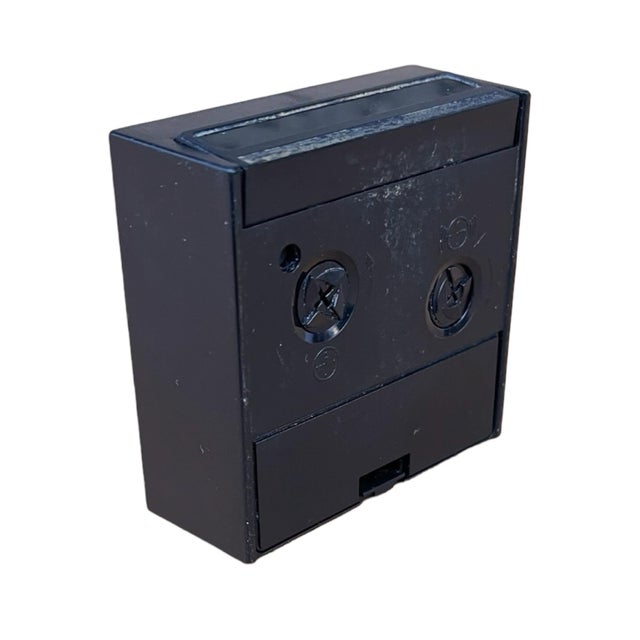 Black Tempic Alarm Clock in Modern Style, Germany 1970s. For Sale - Image 6 of 8