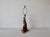 Mid-Century Modern Cypress Knee Burl Wood Table Lamp For Sale - Image 11 of 18