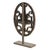 19th Century Cast Iron Convent Ornament on Base For Sale - Image 3 of 6