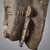 Wood Early 20th Century Baule Portrait Mask Kpan Mblo Côte d'Ivoire For Sale - Image 7 of 12