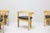 Fabulous set of six "Pigreco" chairs. These iconic chairs were designed by Afra and Tobia Scarpa and produced by Gavina in...