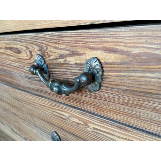 Large 20th Century Church Spanish Baroque Carved Walnut Tuscan Credenza or Buffet For Sale - Image 10 of 18