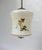 A rare ceiling light by doria, made in the 1950s, featuring three walt disney characters – bambi and thumper. This light...