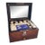 Antique Victorian Burr Walnut Vanity Dressing Case For Sale