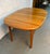 Mid-Century Modern Teak Oval Extension Dining Table For Sale - Image 4 of 16