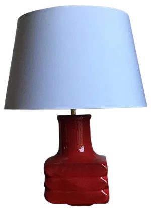 Vintage German Ceramic Table Lamp by Cari Zalloni for Steuler, 1960s