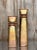 Thomas Roy Markusen Vintage Thomas Roy Markusen Sculptural Metal Vases – Set of 2 For Sale - Image 4 of 13