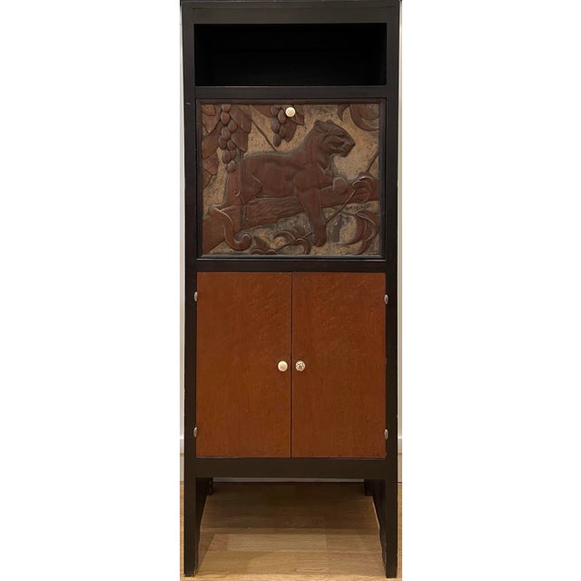 Blackened Wood Cabinet by Georges Henri Laurent, 1880s For Sale - Image 16 of 16