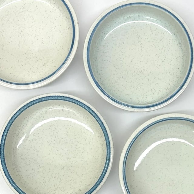 Ceramic Vintage Cordon Bleu Ceramic Soup or Breakfast Bowls by Mikasa - Set of 4 For Sale - Image 7 of 11