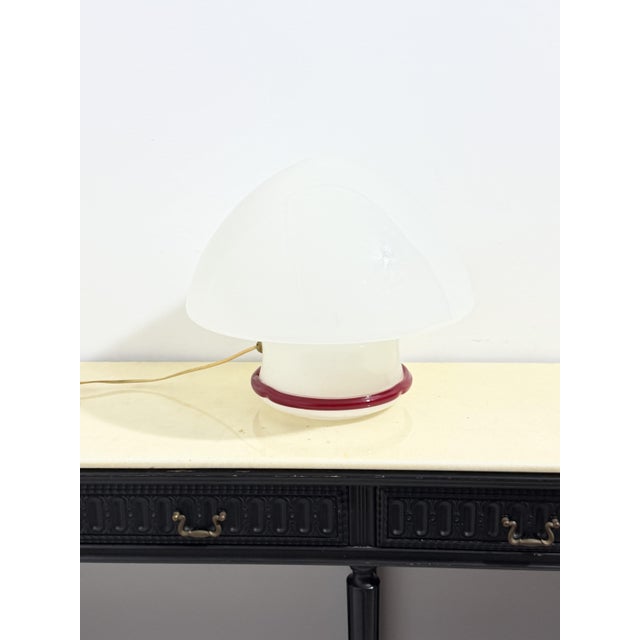 Large Murano Glass Table Lamp, 1970s For Sale - Image 13 of 14