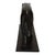 1920s German Christian Aeckerlin Bronze Striding Lioness Sculpture, Chocolate Patina For Sale - Image 10 of 11