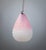 Beautiful crystal glass suspension decorated in pink by venetian masters. E27 lamp holder. I recommend a light bulb with...