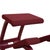 Wooden Monochrome Kneeling Chair in Plum Aubergine by Peter Opsvik for Varier For Sale - Image 5 of 12