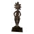 Vintage Outsider Art Female Sculpture For Sale