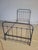 Antique Style Wrought Iron Bed, 1950s For Sale - Image 10 of 10