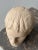 Vintage Folk Art Large-Scale Terracotta Head, Circa 1970s For Sale - Image 12 of 13