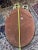 Brass Decorative Crafts Inc Brass Gold Frame Bow Mirror. #2117 MCM Hollywood Regency For Sale - Image 8 of 12