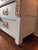 Blue Early 1900s American Marble Top Chest of Drawers With Knapp Joints For Sale - Image 8 of 12