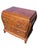 Vintage Henredon Louis XV Style Burl Wood King Headboard & Bombe Nightstands, Set of 3 (Circa 1980s) For Sale - Image 17 of 18