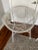 Mid-Century Modern 1960s Mid-Century Modern Clamshell Spaghetti Chairs - a Pair For Sale - Image 3 of 10