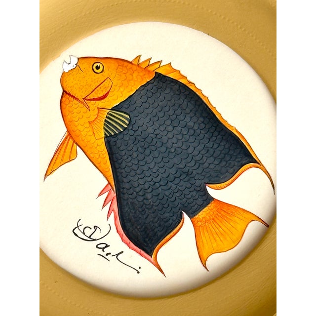 This miniature hand-painted fish in striking black and orange is a true work of art. Each piece from our marine World...