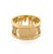 Late 20th Century Late 20th Century I am my beloved's and my beloved is mine 14k Yellow Gold Wide Band Ring, Size 8.5 For Sale - Image 5 of 5