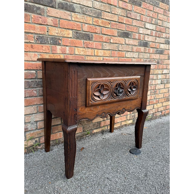 Louis XV Walnut Chevet For Sale - Image 14 of 14