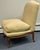 Ralph Lauren Carved French Upholstered Slipper Chair For Sale In New York - Image 6 of 12