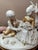 Italian Rare Archimede Seguso Murano Italy Bisque Porcelain Figurine. For Sale - Image 3 of 8
