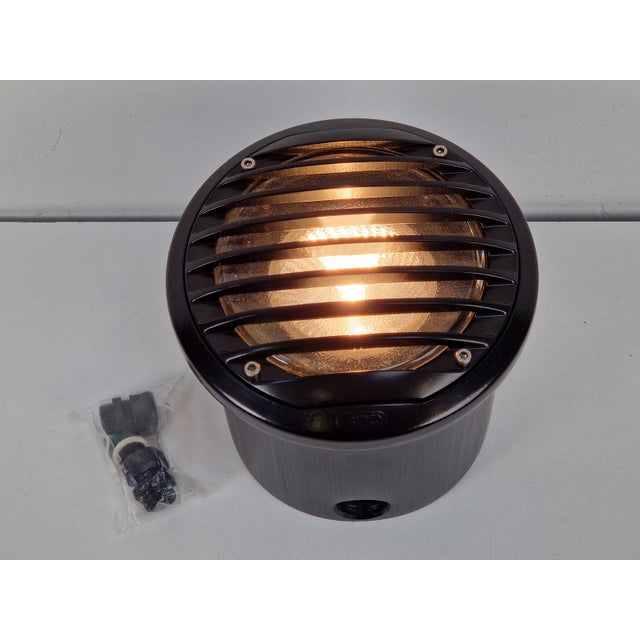 Black Aluminum Ground Spot by Simes Lighting, 1980s For Sale - Image 4 of 13