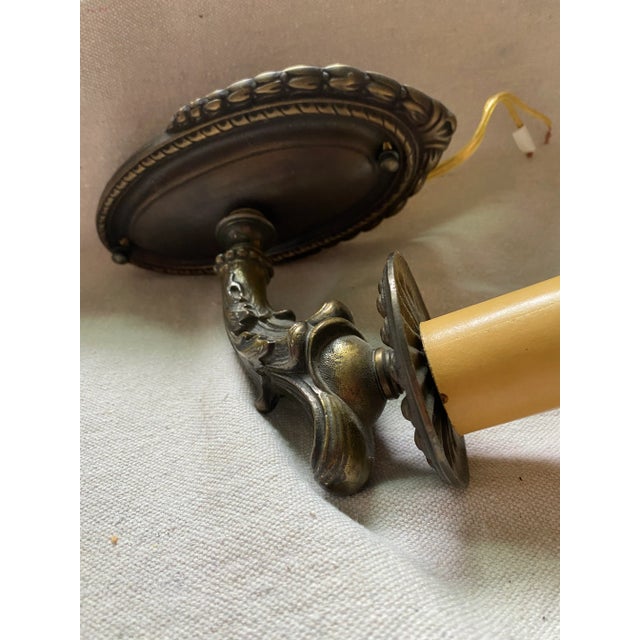 1920s Colonial Revival Style Sconce For Sale - Image 4 of 12