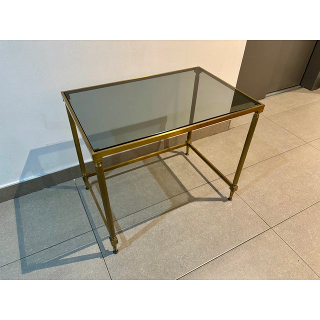 Maison Jansen Nesting Side Tables, 1950s, Set of 3 For Sale - Image 4 of 18