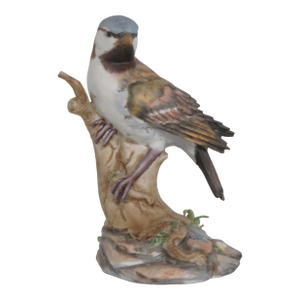 Bird on a Brunch Porcelain Figurine 4517b