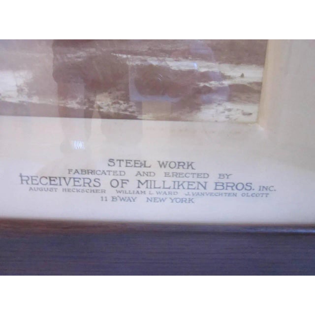 Industrial Brighton Beach NY Railroad Bridge Photograph For Sale In Cincinnati - Image 6 of 8