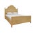 New special order item. Not vintage. The Chamberlain bed frame is crafted with a stylish rattan headboard, side rails, and...