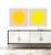 Angela Cameron collectable diptych contemporary art prints "Sun Series" vibrant colourful uplifting fine artwork in...
