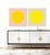Angela Cameron collectable diptych contemporary art prints "Sun Series" vibrant colourful uplifting fine artwork in...