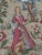 Brown Vintage Medieval French Aubusson Style Jacquard Tapestry, 1950s For Sale - Image 8 of 18