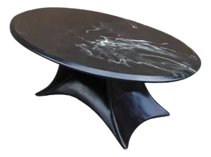 Black Coffee Table, 1970s