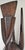 Brown Early 20th Century Authentic Large Hand-Carved Wooden Bamana N'tomo Mask From Mali, West Africa For Sale - Image 8 of 13
