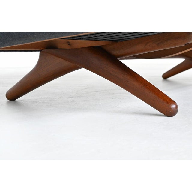 Model Ml-90 3-Seater Sofa by Illum Wikkelso for Laursen, Denmark, 1960s For Sale - Image 12 of 17