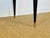 French Modern Dining Table in Marquetry Macassar Ebony, 1950s For Sale - Image 11 of 17