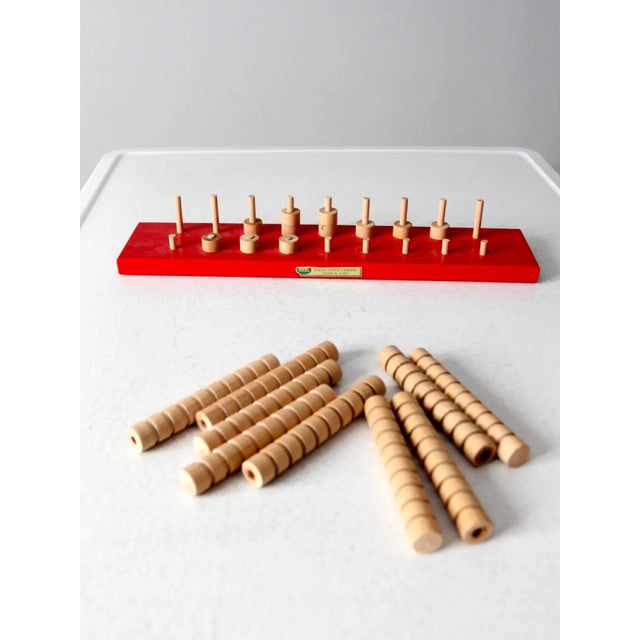 Vintage Ideal School Supply Co. Number Toy For Sale - Image 10 of 11